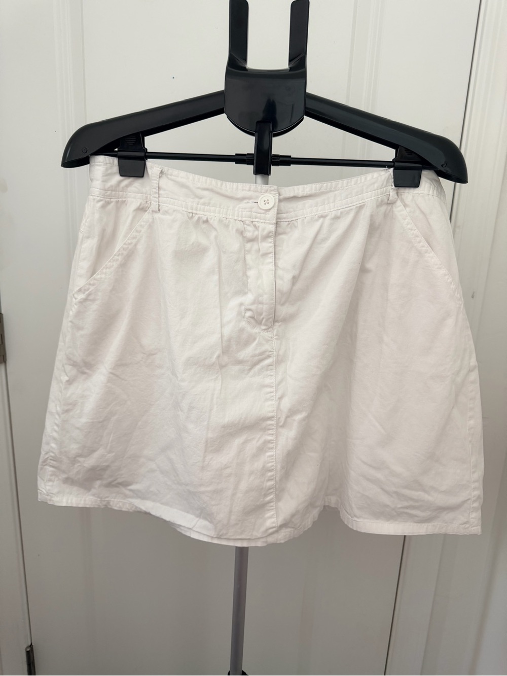 White Stag White Mini Skirt